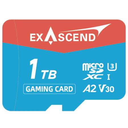 Exascend EX1TUSDU1-NS Gaming - karta pamięci, 1TB Exascend EX1TUSDU1-NS Gaming - karta pamięci, 1TB